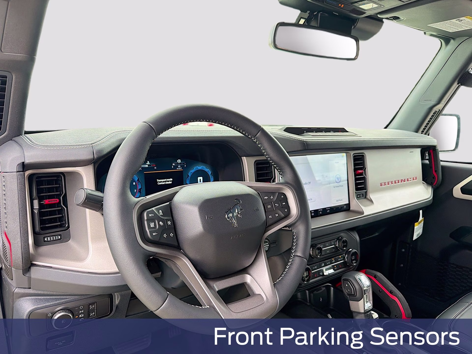 2026 Wimbledon White Ford Bronco Outer Banks 4X4 SUV