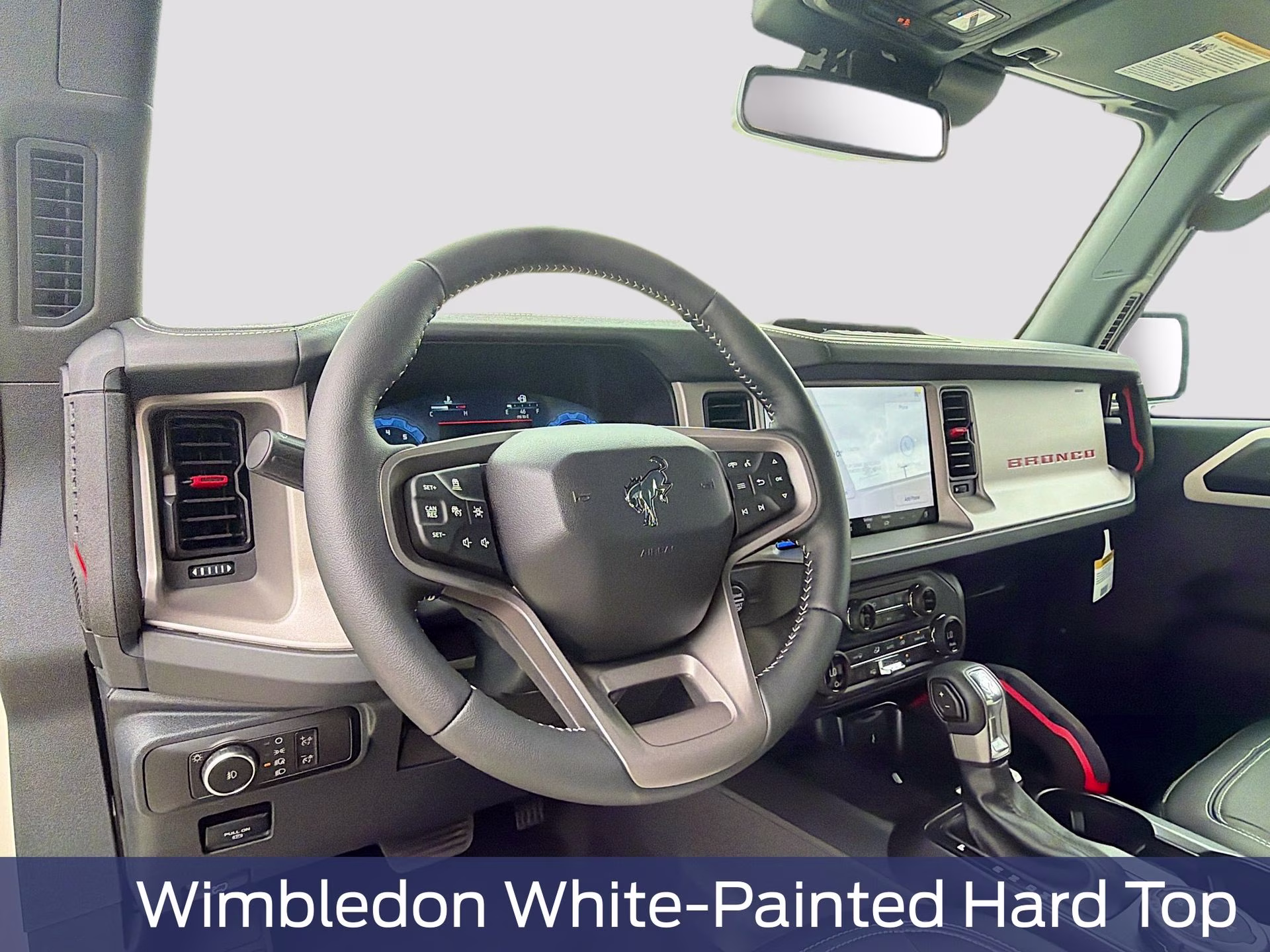 2026 Wimbledon White Ford Bronco Outer Banks 4X4 SUV