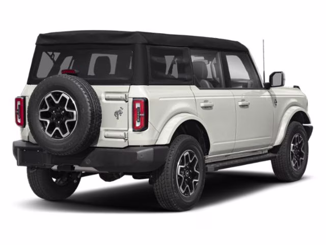 2026 Wimbledon White Ford Bronco Outer Banks 4X4 SUV