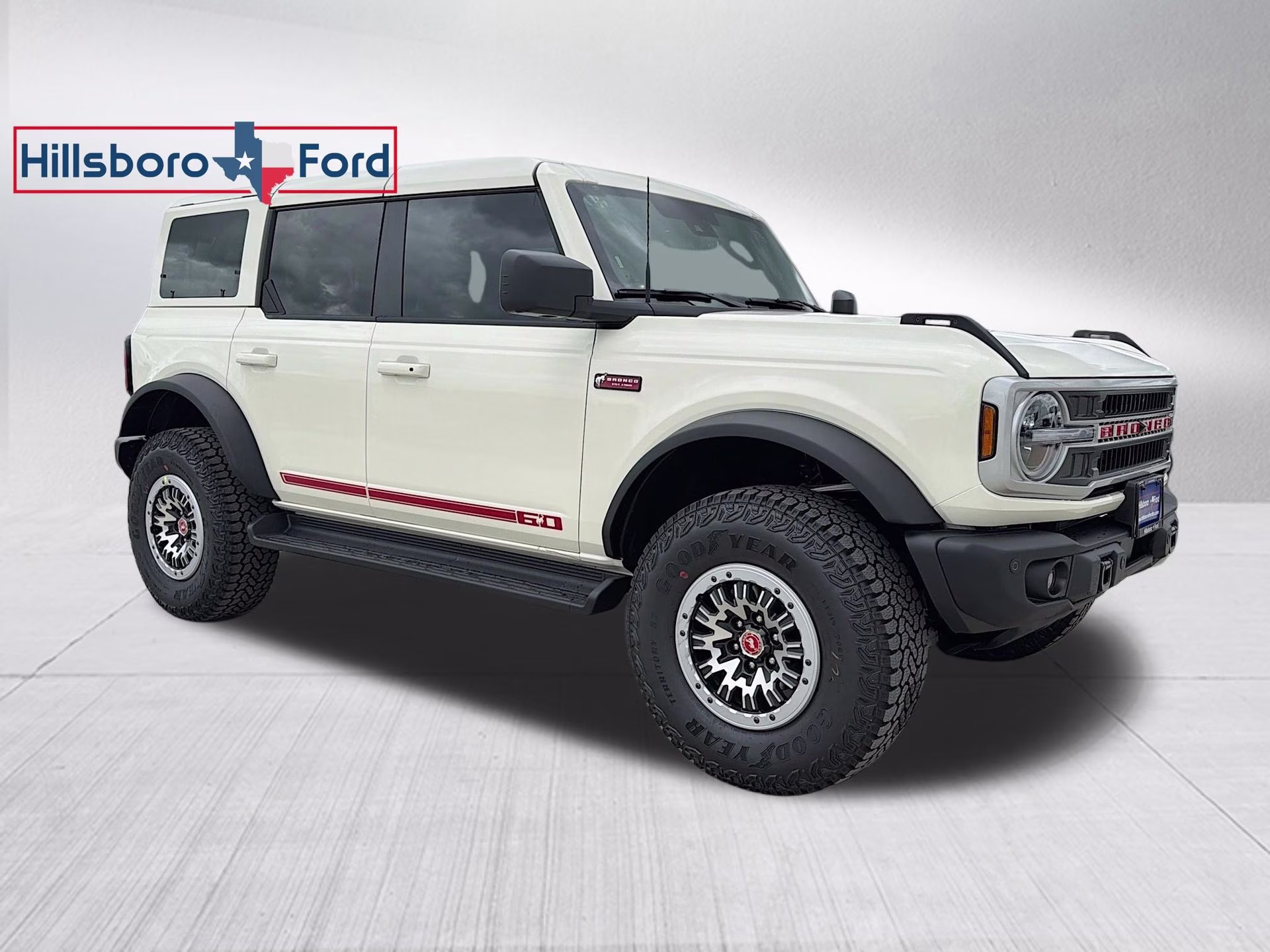 2026 Wimbledon White Ford Bronco Outer Banks 4X4 SUV