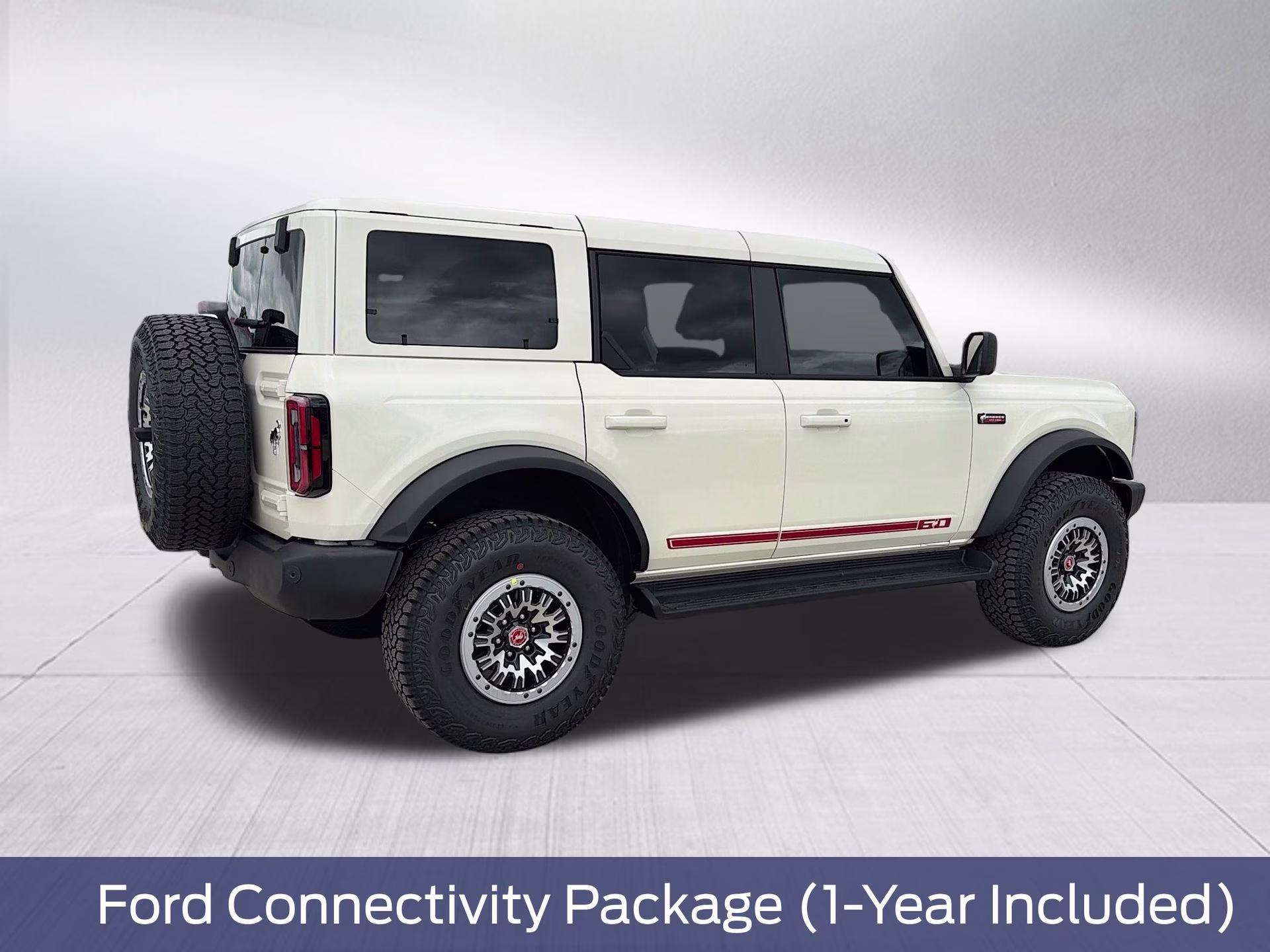 2026 Wimbledon White Ford Bronco Outer Banks 4X4 SUV