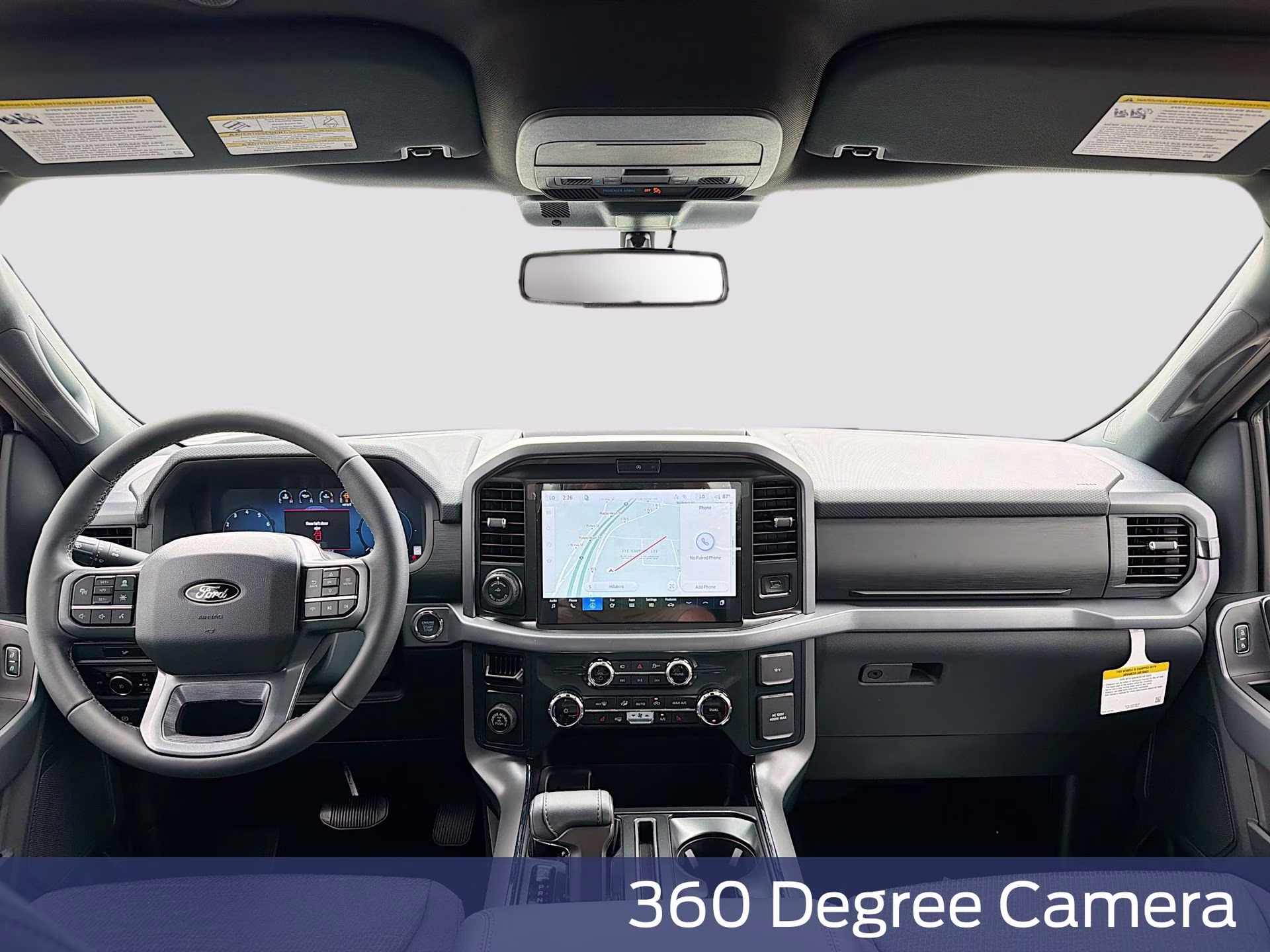 2026 Oxford White Ford F-150 XLT RWD Truck