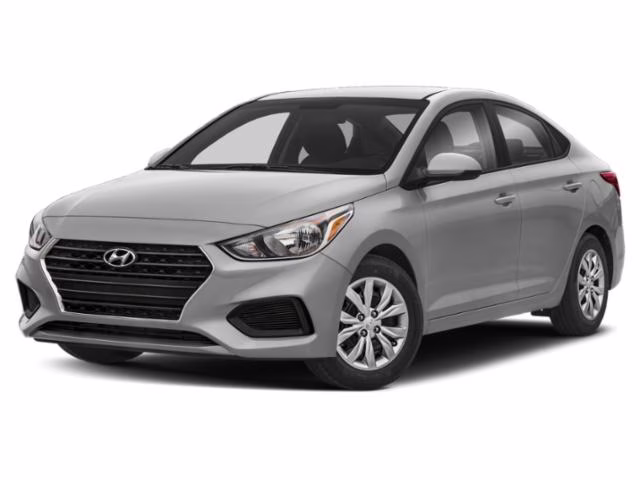 2018 Olympus Silver Hyundai Accent SE FWD