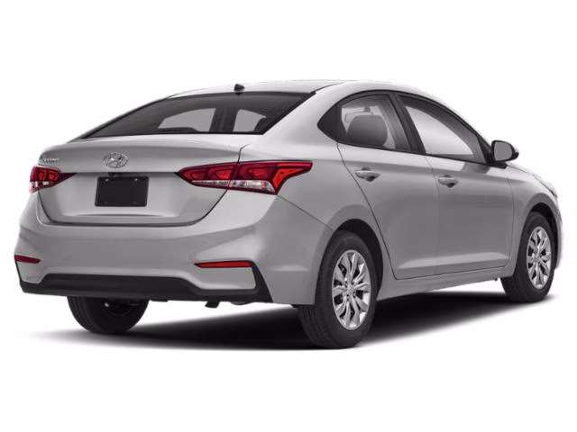 2018 Olympus Silver Hyundai Accent SE FWD