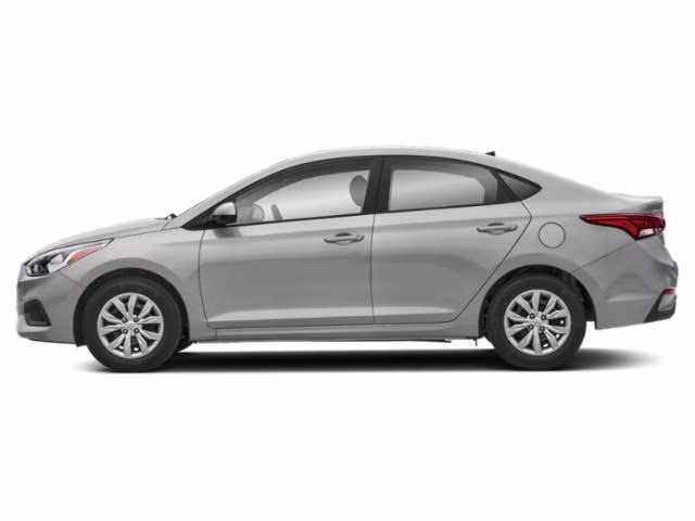 2018 Olympus Silver Hyundai Accent SE FWD
