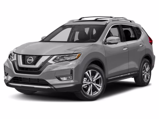 2018 Pearl White Nissan Rogue SL FWD