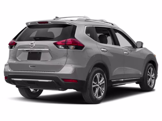 2018 Pearl White Nissan Rogue SL FWD