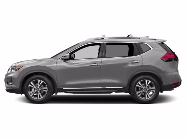 2018 Pearl White Nissan Rogue SL FWD