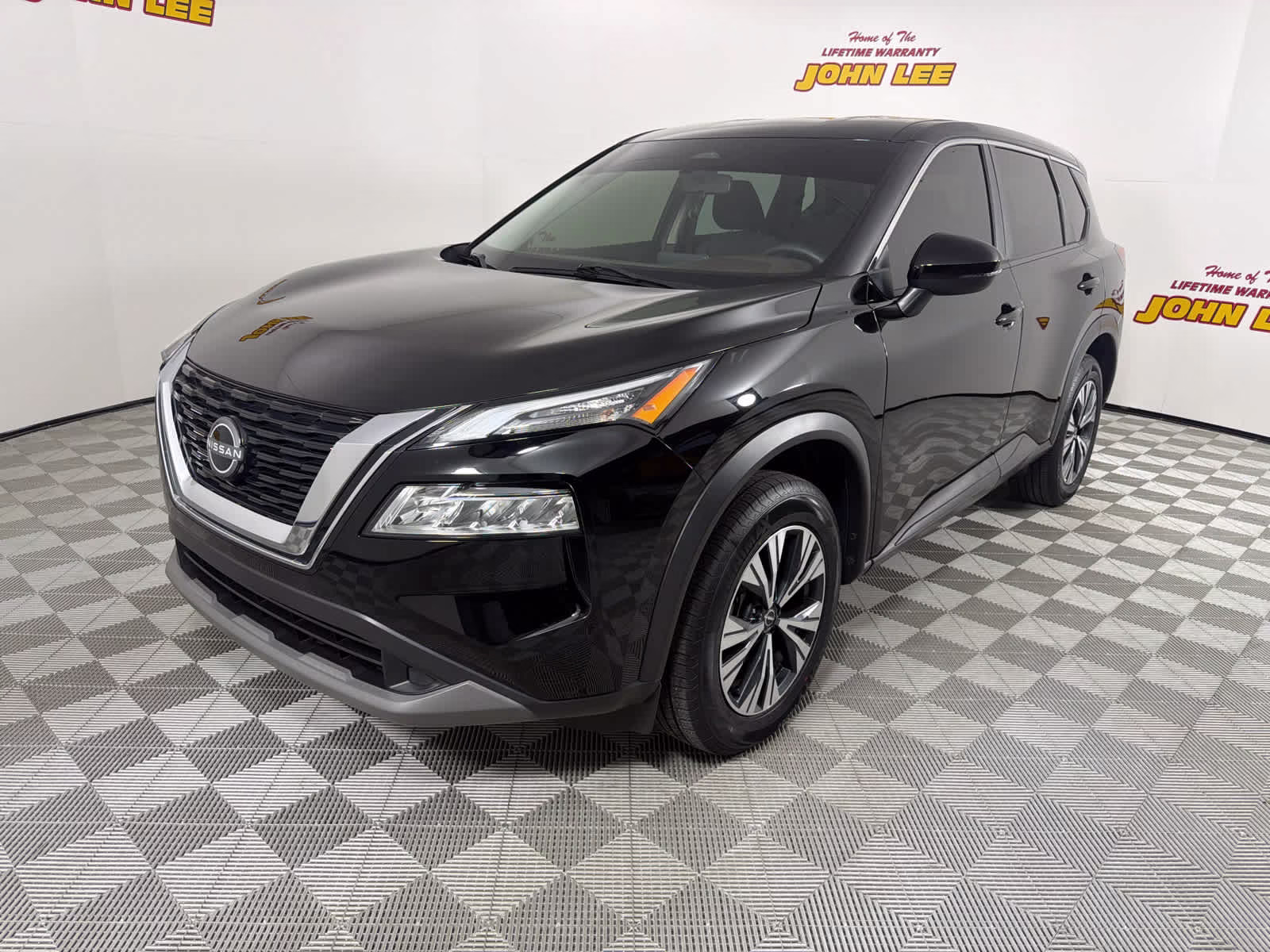 2023 Super Black Nissan Rogue SV AWD SUV