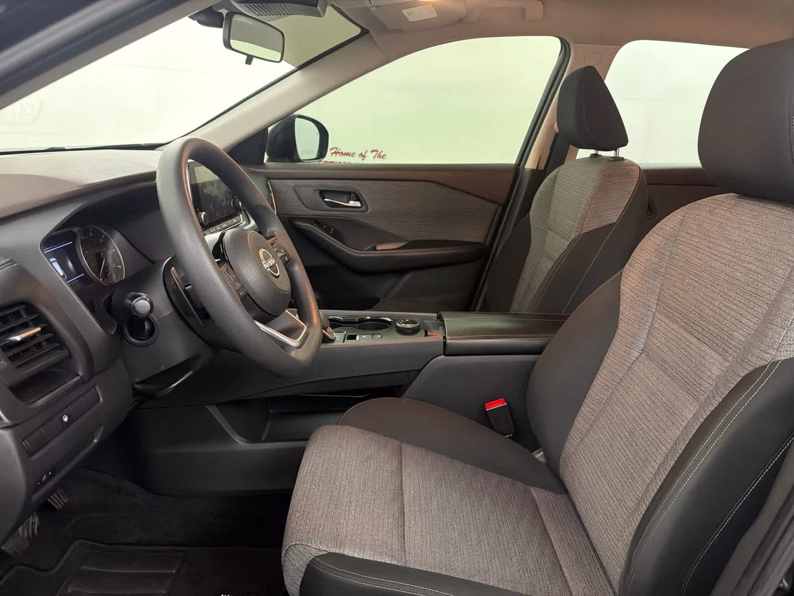 2023 Super Black Nissan Rogue SV AWD SUV