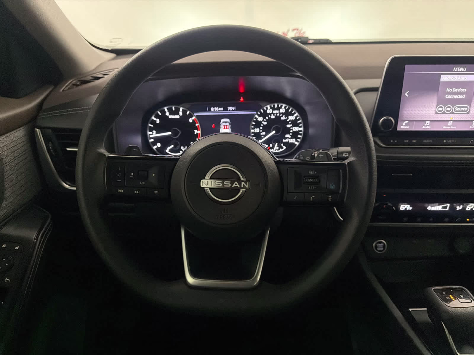 2023 Super Black Nissan Rogue SV AWD SUV