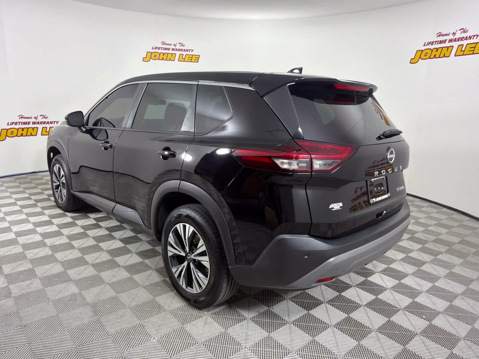 2023 Super Black Nissan Rogue SV AWD SUV