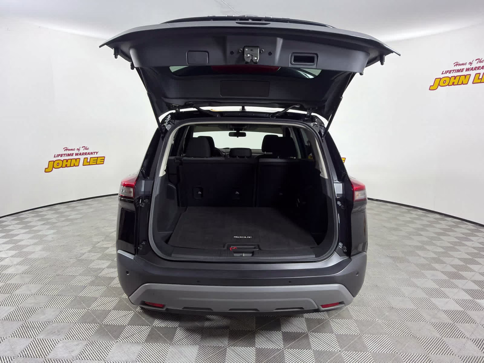 2023 Super Black Nissan Rogue SV AWD SUV