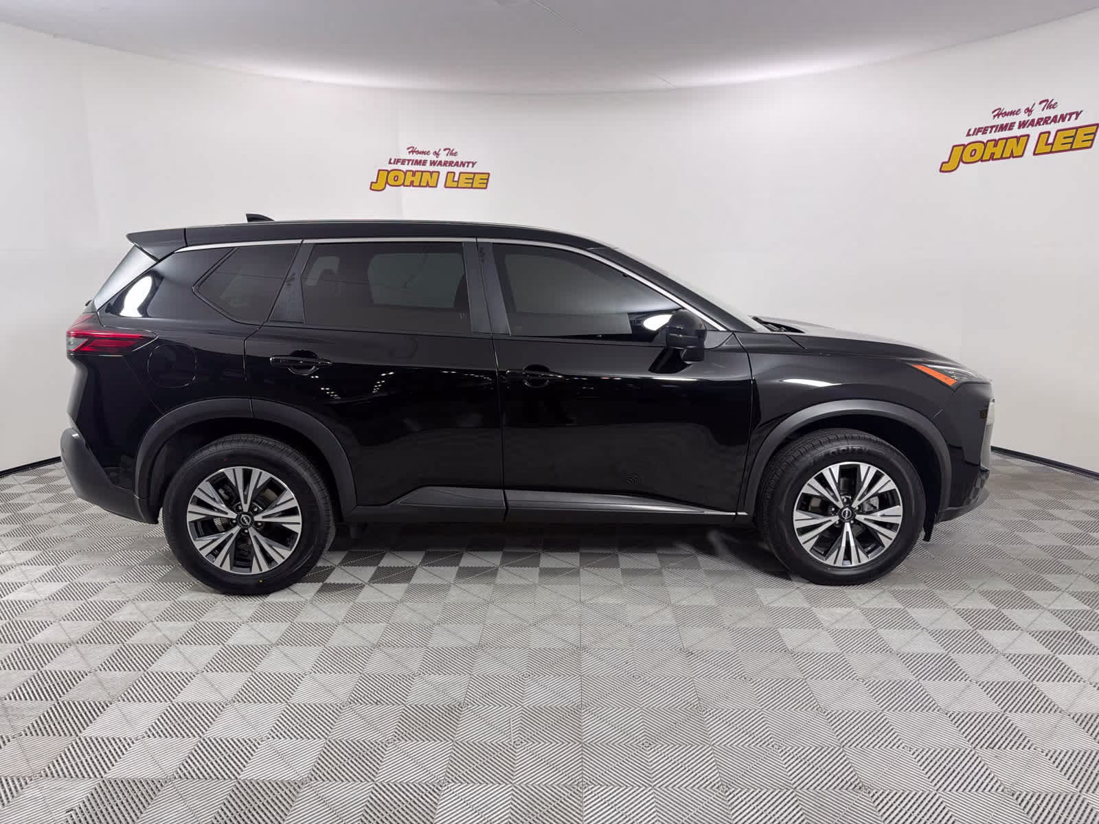 2023 Super Black Nissan Rogue SV AWD SUV
