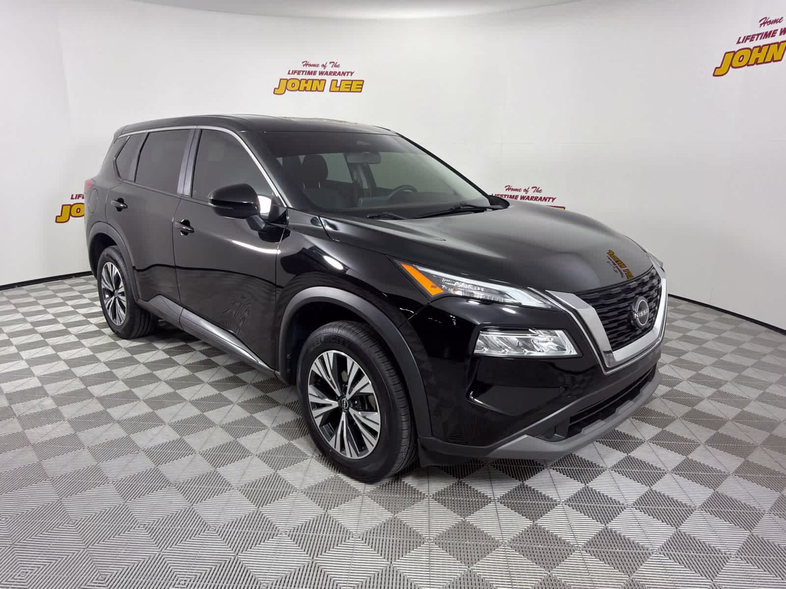 2023 Super Black Nissan Rogue SV AWD SUV