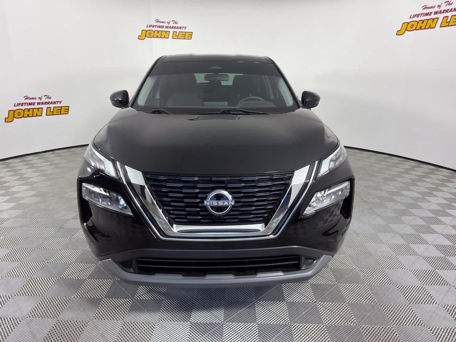 2023 Super Black Nissan Rogue SV AWD SUV