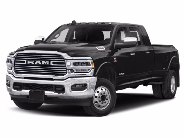 2022 Diamond Black Crystal Pearlcoat Ram 3500 Laramie 4X4 Truck