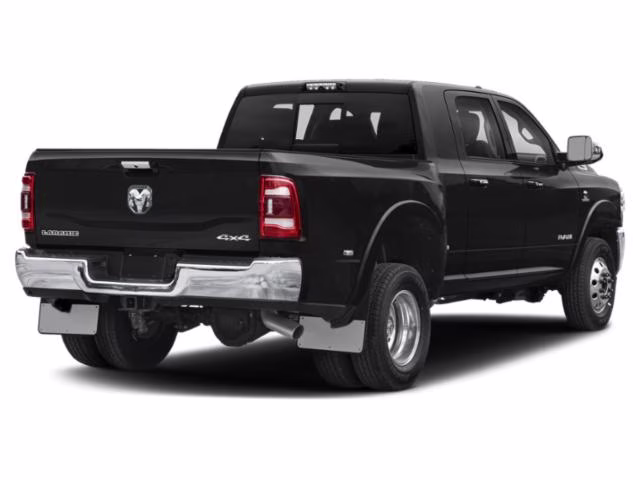 2022 Diamond Black Crystal Pearlcoat Ram 3500 Laramie 4X4 Truck