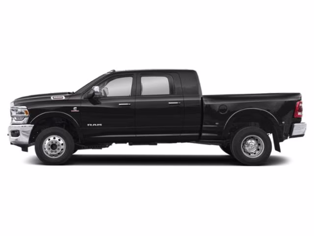 2022 Diamond Black Crystal Pearlcoat Ram 3500 Laramie 4X4 Truck