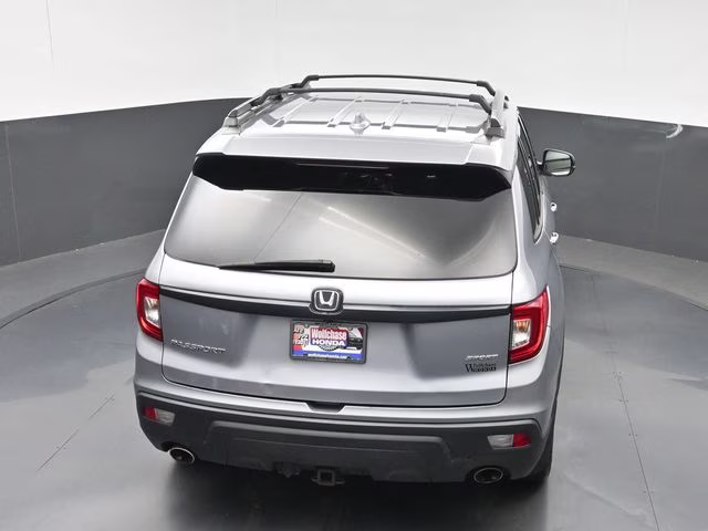 2019 Lunar Silver Metallic Honda Passport Sport FWD SUV