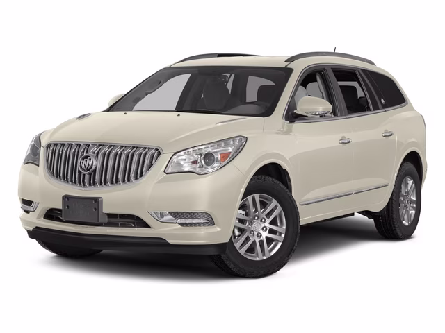2014 White Diamond Tricoat Buick Enclave Premium Group AWD SUV