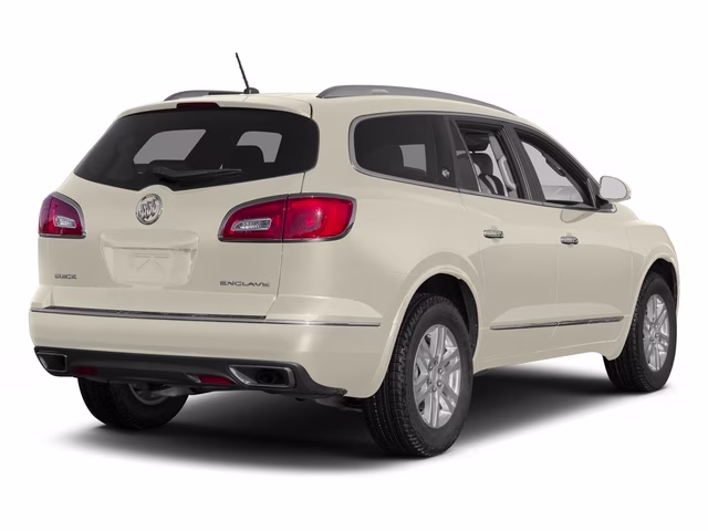 2014 White Diamond Tricoat Buick Enclave Premium Group AWD SUV