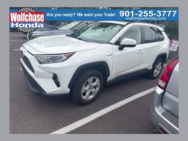 2021 Toyota RAV4 Hybrid XLE AWD's photo