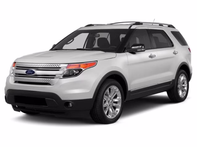 2015 Oxford White Ford Explorer Base FWD SUV