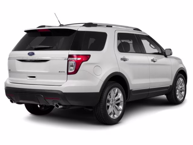 2015 Oxford White Ford Explorer Base FWD SUV