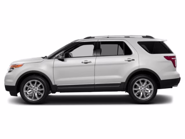 2015 Oxford White Ford Explorer Base FWD SUV