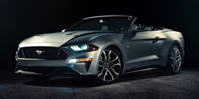 2021 Iconic Silver Metallic Ford Mustang EcoBoost RWD Convertible