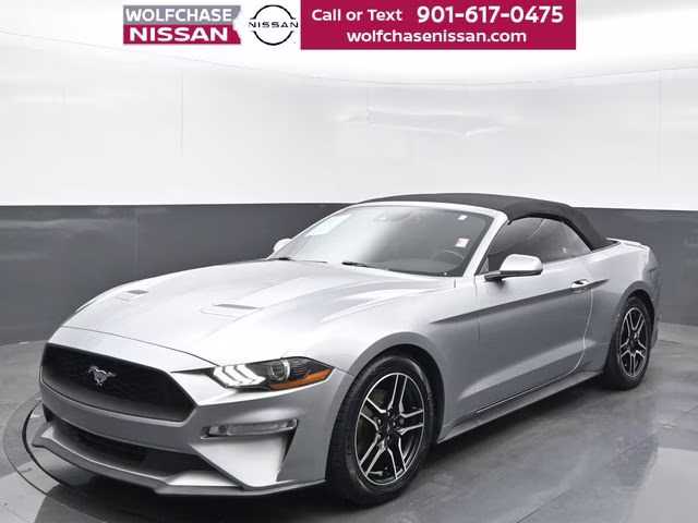 2021 Ford Mustang EcoBoost Premium Convertible's photo