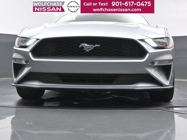 2021 Iconic Silver Metallic Ford Mustang EcoBoost Premium RWD Convertible