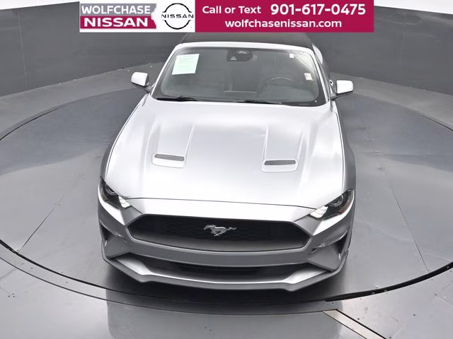 2021 Iconic Silver Metallic Ford Mustang EcoBoost Premium RWD Convertible