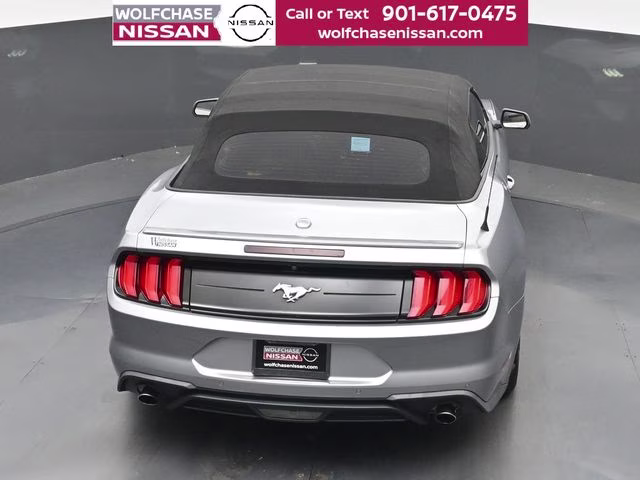 2021 Iconic Silver Metallic Ford Mustang EcoBoost Premium RWD Convertible