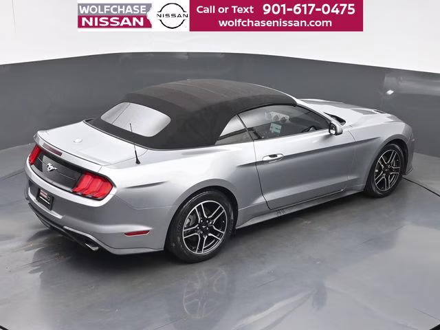 2021 Iconic Silver Metallic Ford Mustang EcoBoost Premium RWD Convertible