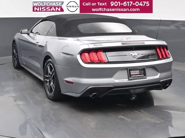 2021 Iconic Silver Metallic Ford Mustang EcoBoost Premium RWD Convertible