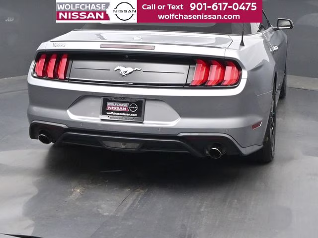2021 Iconic Silver Metallic Ford Mustang EcoBoost Premium RWD Convertible