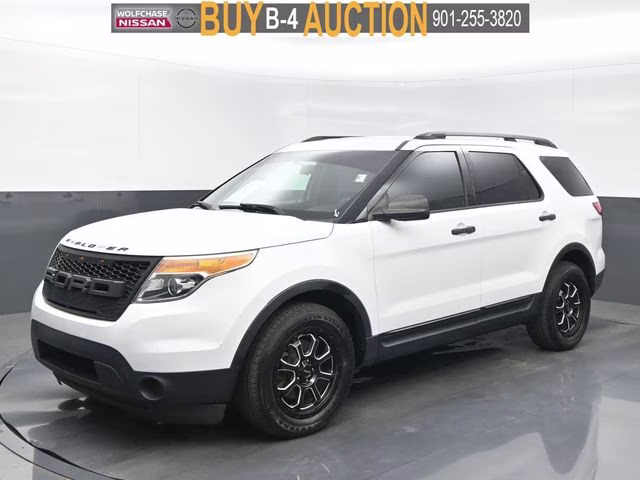 2015 Oxford White Ford Explorer Base FWD SUV