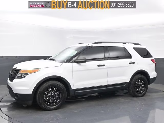 2015 Oxford White Ford Explorer Base FWD SUV