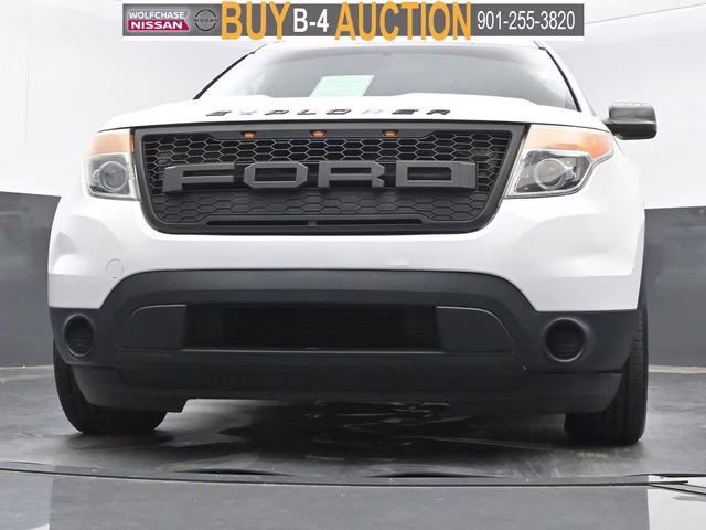 2015 Oxford White Ford Explorer Base FWD SUV