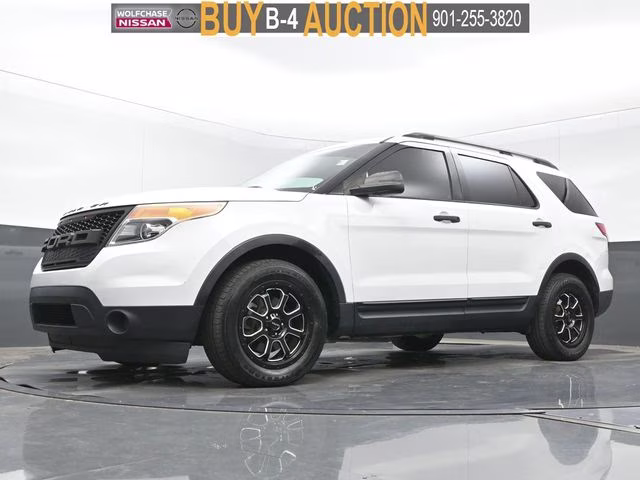 2015 Oxford White Ford Explorer Base FWD SUV