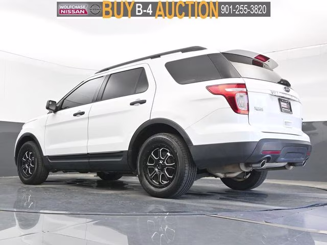 2015 Oxford White Ford Explorer Base FWD SUV