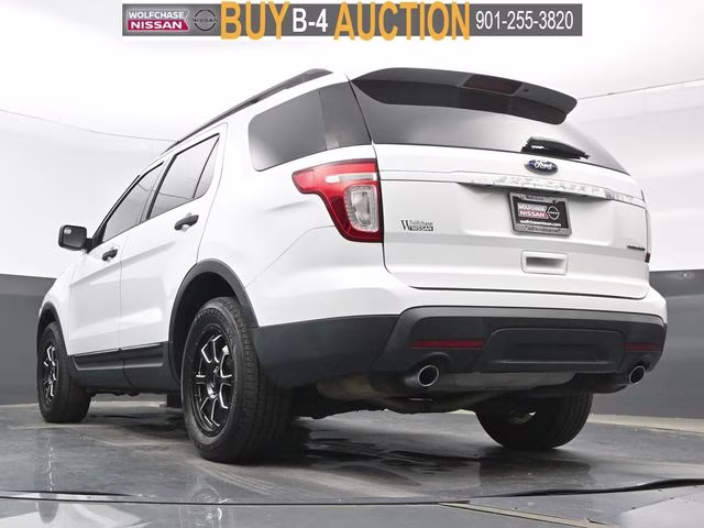 2015 Oxford White Ford Explorer Base FWD SUV