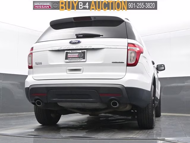 2015 Oxford White Ford Explorer Base FWD SUV