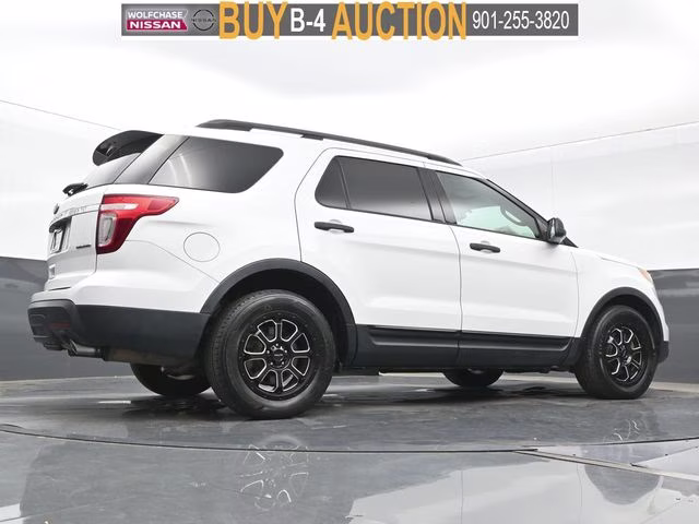 2015 Oxford White Ford Explorer Base FWD SUV