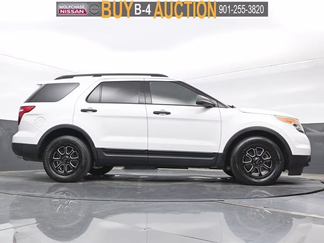 2015 Oxford White Ford Explorer Base FWD SUV
