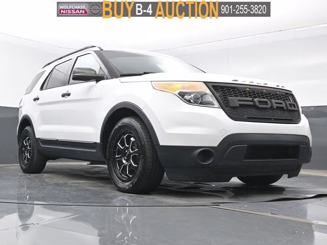 2015 Oxford White Ford Explorer Base FWD SUV