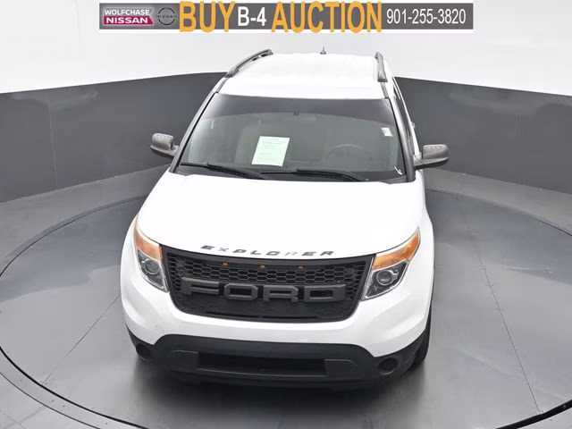 2015 Oxford White Ford Explorer Base FWD SUV