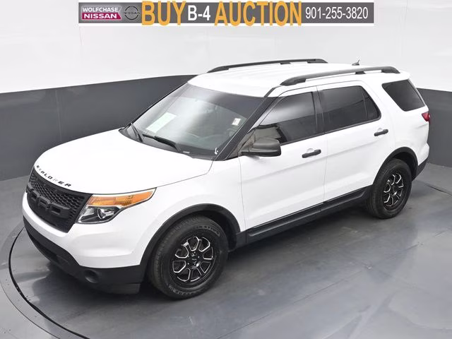 2015 Oxford White Ford Explorer Base FWD SUV